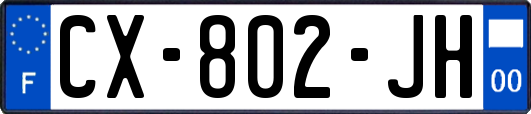 CX-802-JH