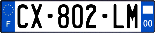 CX-802-LM