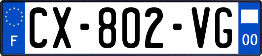 CX-802-VG