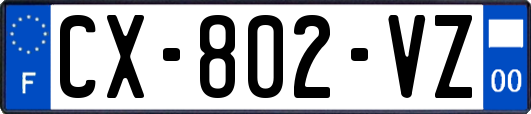 CX-802-VZ