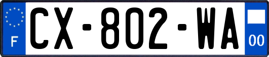 CX-802-WA