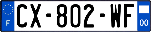 CX-802-WF