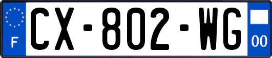 CX-802-WG