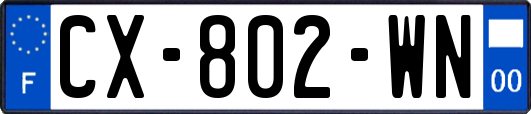 CX-802-WN