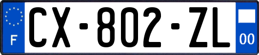 CX-802-ZL