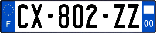 CX-802-ZZ