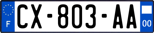 CX-803-AA