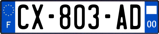 CX-803-AD