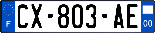 CX-803-AE