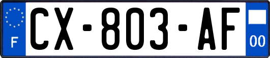 CX-803-AF