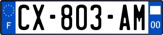 CX-803-AM