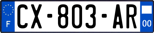 CX-803-AR