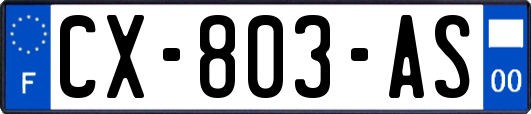 CX-803-AS