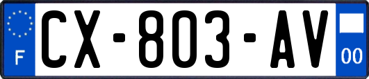 CX-803-AV