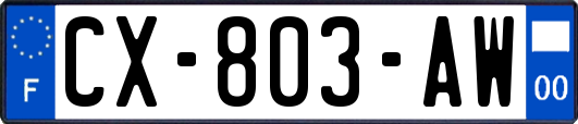 CX-803-AW