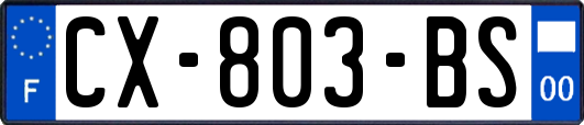 CX-803-BS