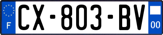 CX-803-BV