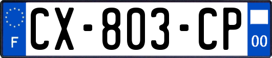 CX-803-CP