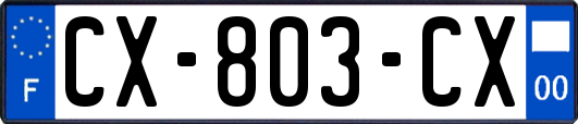 CX-803-CX