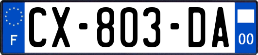 CX-803-DA