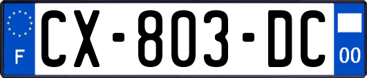 CX-803-DC