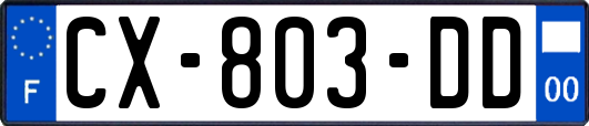 CX-803-DD