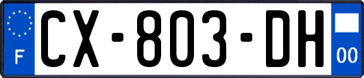 CX-803-DH