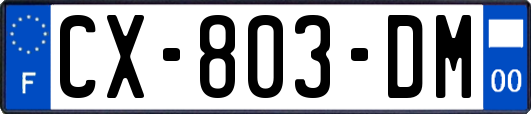 CX-803-DM