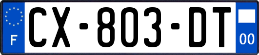 CX-803-DT