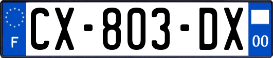 CX-803-DX