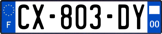 CX-803-DY