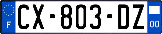 CX-803-DZ