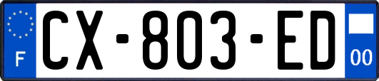 CX-803-ED