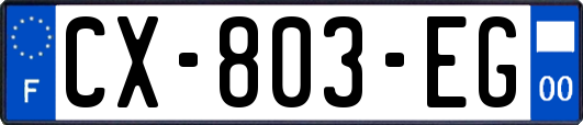 CX-803-EG