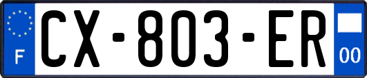 CX-803-ER