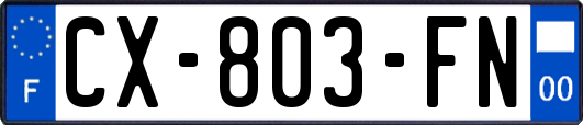 CX-803-FN