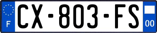 CX-803-FS