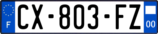 CX-803-FZ