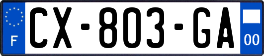 CX-803-GA