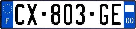 CX-803-GE