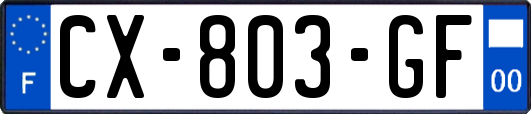 CX-803-GF