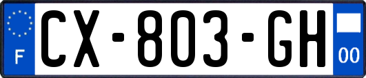 CX-803-GH