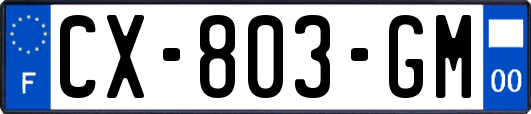 CX-803-GM