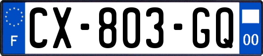 CX-803-GQ