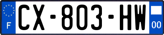 CX-803-HW