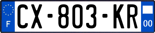 CX-803-KR