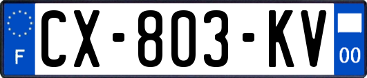 CX-803-KV