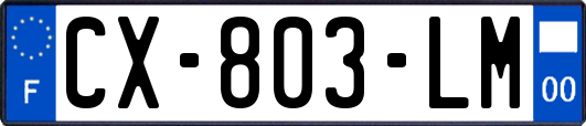 CX-803-LM