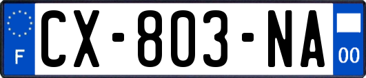 CX-803-NA