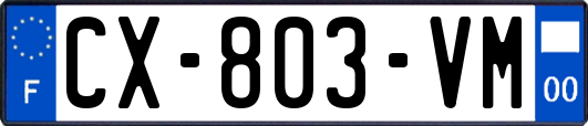 CX-803-VM